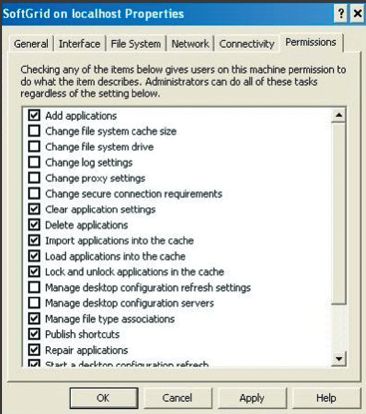 Экран 5. Настройка разрешений