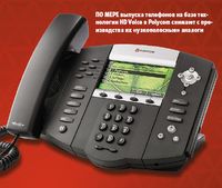 По мере выпуска телефонов на базе технологии HD Voice в Polycom снимают с производства их «узкополосные» аналоги