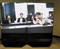 Благодаря сверхмалому расстоянию между изображениями на соседних панелях картина при установке нескольких панелей в одну видеостену получается более целостная