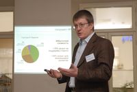 По словам Михаила Козлова, объем российского рынка средств серверной виртуализации составляет не менее 12 млн долл. 