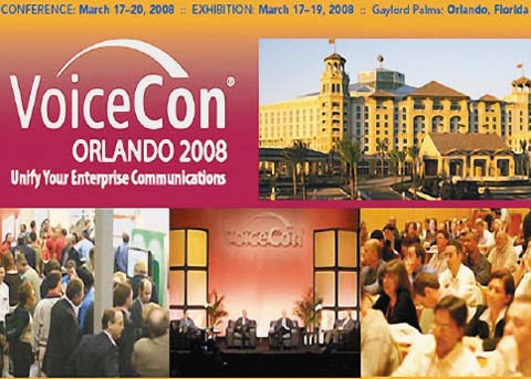 На конференции VoiceCon, состоявшейся в середине марта в Орландо, самой популярной темой стали унифицированные коммуникации