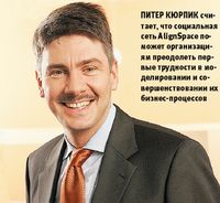 Питер Кюрпик считает, что социальная сеть AlignSpace поможет организациям преодолеть первые трудности в моделировании и совершенствовании их бизнес-процессов