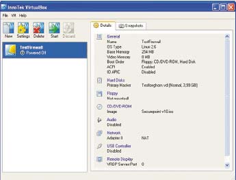 Рисунок 1. Мал, да удал: VirtualВox  от Innotek инсталлируется в качестве приложения на стандартную операционную систему и отличается наличием оригинальных функций, к примеру, USB поверх RDP.