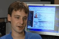 Поляк Томаш Кульчински, трехкратный победитель конкурса TopCoder, теперь работает в корпорации Google в Калифорнии 