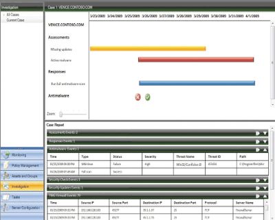 Инструментарий Stirling позволяет создавать сценарии реакции на появление вредоносных программ