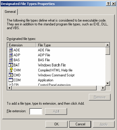 Политики ограниченного использования программ