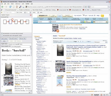 Highlight, созданное в IBM расширение для Firefox, делает Web-страницы «тоньше» — специально для мобильных пользователей