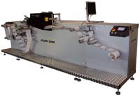 Установленная на рулонной машине модульная система Omega от Atlantic Zeiser со сдвоенной печатающей головкой