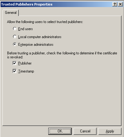 Политики ограниченного использования программ