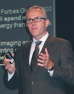 Руководитель HP Imaging & Printing Group по EMEA Билл Делайси (Bill DeLacy) подчеркнул: «Сейчас 90% компаний вообще не представляют, сколько они тратят на печать. Между тем, по нашим оценкам, в среднем эта цифра составляет 6% дохода компании»