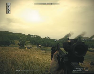 Выглядит все в Dragon Rising красиво и эффектно! Залог успеха — грамотная работа художников и дизайнеров уровней 