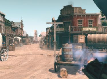 Порой можно пострелять и из пулемета