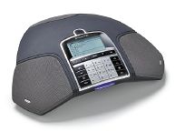 Рисунок 4. Конференц-телефон Konftel поддерживает подключение не только по беспроводному стандарту DECT, но и по Bluetooth. Его можно подключить, например, к настольному ПК или ноутбуку и, управляя с его помощью звонками, проводить совещания через Internet посредством популярных программ IP-телефонии (Skype и др.). Подключив этот аппарат к мобильному телефону (GSM) по Bluetooth, можно организовать групповое совещание.