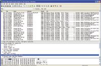 Рисунок 1. Много работы в WLAN: адаптер USB Airpcap NX поддерживает бесплатный инструмент Wireshark в качестве аналитической среды.