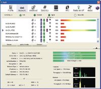 Рисунок 4. Даром, но не зря: инструмент Ralink показывает важные контрольные значения соединения WLAN.