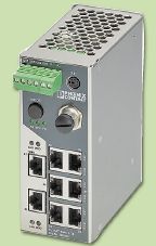 Рисунок 3. Коммутаторы FL NAT 8TX объединяют функции маршрутизации 