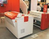 Показав CTP Agfa Avalon N4 с процессором для пластин Azura TS, 