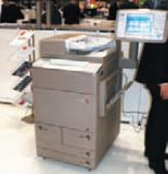 Всего через месяц после премьеры в Барселоне первый аппарат серии Canon imageRUNNER Advance был показан и в России 