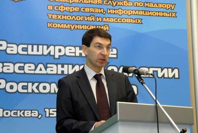 Игорь Щеголев: «Роскомнадзор - это нервная система отраслевого министерства» 