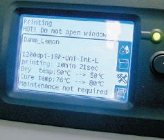 Томительное ожидание во время выполнения задачи можно скрасить наблюдением за ЖК-экраном, сообщающим оставшееся время