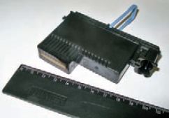 Используются те же печатающие головки, что и в Z6100, — два чернильных канала по 1056 дюз