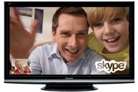 В Skype уже в этом году ожидают появления телевизоров с высоким разрешением, которые будут иметь встроенную программную поддержку для звонков через Интернет 