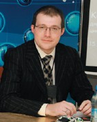 Итоги работы за год представили ключевые руководители российского представительства HP (слева направо): директор Группы персональных систем Алексей Воронков, генеральный директор Александр Микоян, директор Группы печати и обработки изображений Константин Кимельман