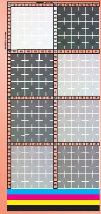 Серая шкала IFRA Greybalance на базе стандарта ISO 12647-3.  IFRA Values