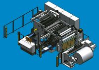 Kampf анонсировала перемоточно-резальный агрегат Unislit II CS с индивидуальными модулями намотки