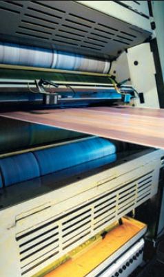 Правильная настройка и регулярное техобслуживание красочной и увлажняющей систем— залог эффективной настройки печатной машины. Фото: MAN Roland