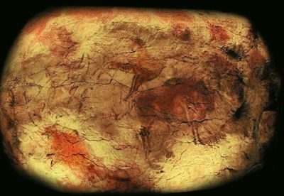 Название линейка продуктов Altamira получила в честь одноименной пещеры в Испании, где практически без изменений сохранились цветные наскальные рисунки эпохи верхнего палеолита, их возраст 11-19 тыс. лет. Современным разработчикам чернил есть к чему стремиться по части долговечности отпечатков 