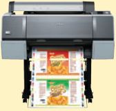 Ближайший аналог Epson Stylus Pro WT7900, способного печатать белыми чернилами, стоит почти в три раза дороже