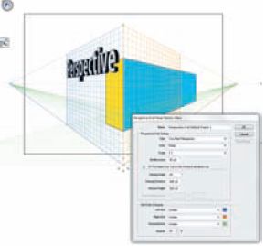 Можно создавать шаблоны перспективных сеток (Edit — Perspective Grid Presets…) и даже делиться ими с коллегами