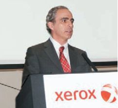 На пресс-конференции Xerox один из журналистов начал свой вопрос так: 