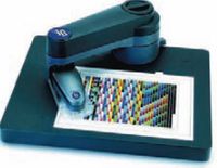 Спектрофотометр Eye-One Pro в комплекте с координатным столом Eye-One i0 для автоматического измерения тестовых шкал 