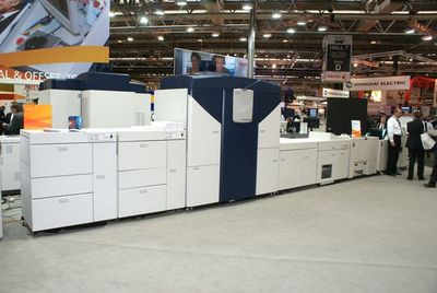 Инженеры и маркетологи продолжают улучшать Xerox iGen4 и её имидж 