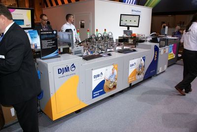 Система, построенная на термоструйных модулях печати HP SPS Color Print Module: разрешение 600 или 400 dpi, простая интеграция в финишное оборудование, доступные водные чернила 