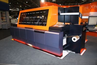 Xennia Veridian - базовая платформа для этикеточников 