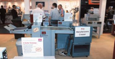 Фальцмашина Morgana AutoFold Pro легко адаптируется под существующий техпроцесс