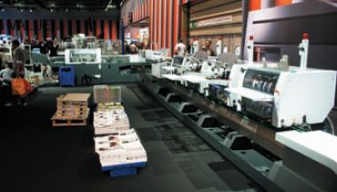 В Heidelberg Stitchmaster ST 450 – передвижные самонаклады с электронной регулировкой