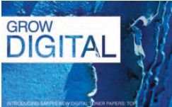 Даже крупнейший в мире производитель чистоцеллюлозной бумаги Sappi не остался в стороне от рынка цифровой печати