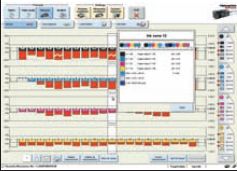 Оттиск, на котором я проверял прибор, был напечатан без инструментального контроля. Видимо, поэтому оптическая плотность всех четырёх красок в 22 красочных зонах ниже норм ISO. Типографии есть над чем подумать… Подробная информация о каждой красочной зоне предоставляется по клику мышью