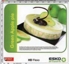 Технология HD Flexo предлагает сбалансированную комбинацию точек