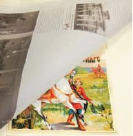 Календарь Polstar посвящён 150-летию со дня рождения книгоиздателя И. Д. Сытина. Блок и обложка выполнены из Aquarella Comoscio (160 г/м2). В центральной части каждого месяца — яркая цветная вклейка, напечатанная на мелованной бумаге. Кварталы разделены листами кальки GSK (90 г/м2), на которую нанесены фотографии и тексты