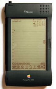 MessagePad 2000 — одна из последних моделей Newton, выпущенная в начале 1998 г.