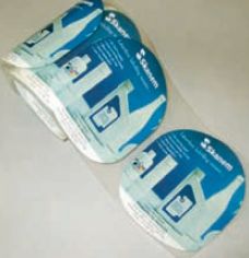 Этикетка без лайнера от Pulse 