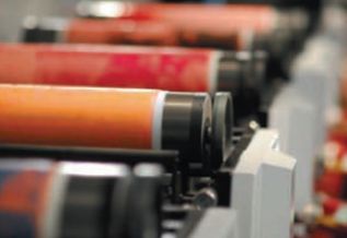 Революционная конструкция печатных секций делает печатную машину Mark Andy Performance исключительно быстрой в переналадке