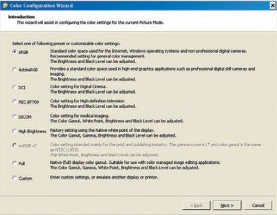 Настройка монитора с помощью NEC MultiProfiler не только удобней, но и познавательней — с терминами DICOM и REC-BT709 и их описанием я познакомился здесь
