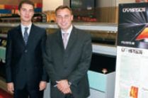 Е. Мостовой (слева) и Д. Браун