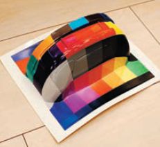 Для УФ-чернил многих производителей доступны версии так называемых 